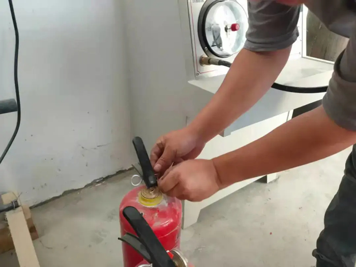 灭火器年检,维修