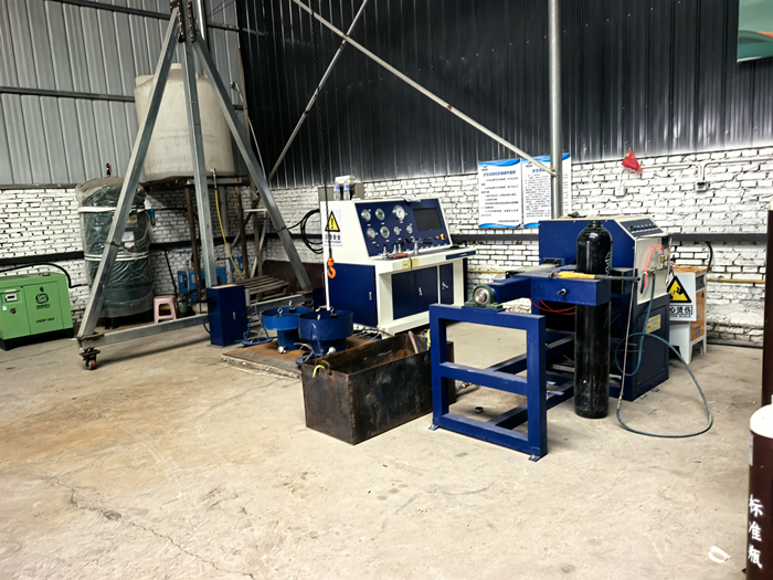 消防设施检测维保区