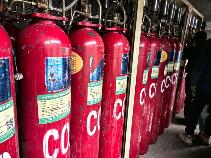 消防灭火气瓶检测