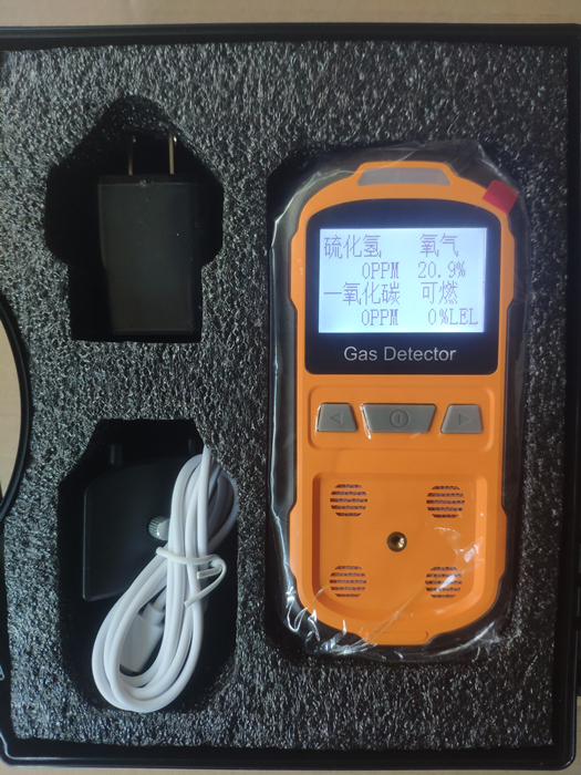 便携式可燃气体检测仪