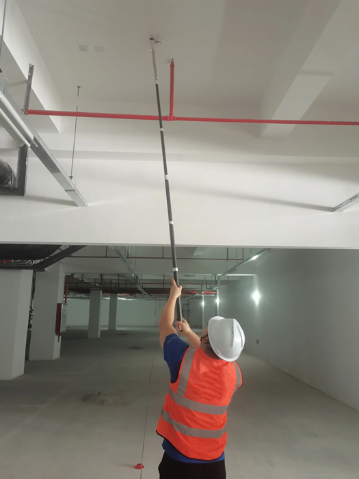 检测机构资质齐全，工程师上门认真负责